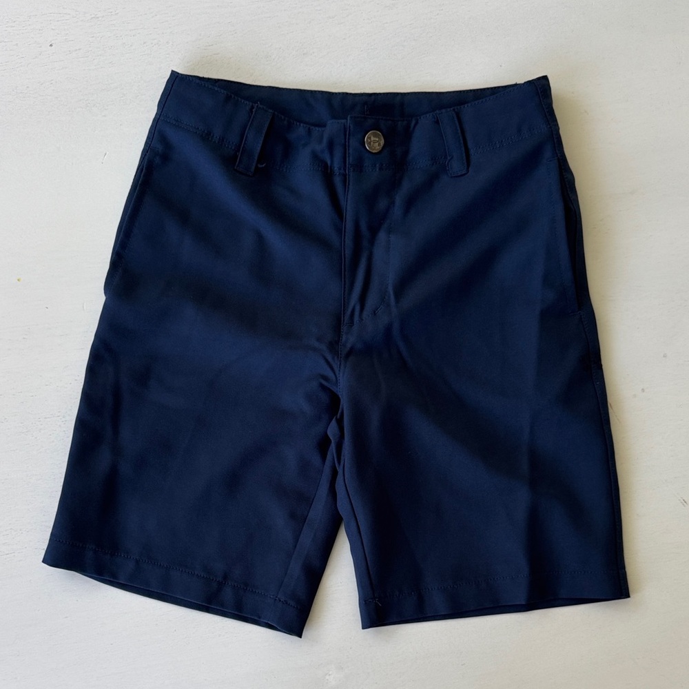 Under Armour Kids Navy Performance Shorts
